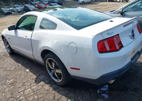2010 Ford Mustang Gt/Gt Premium из США, поврежденный, VIN 1ZVBP8CH0A5129121